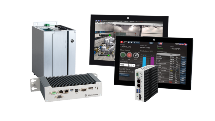 Человеко-машинный интерфейс (HMI)