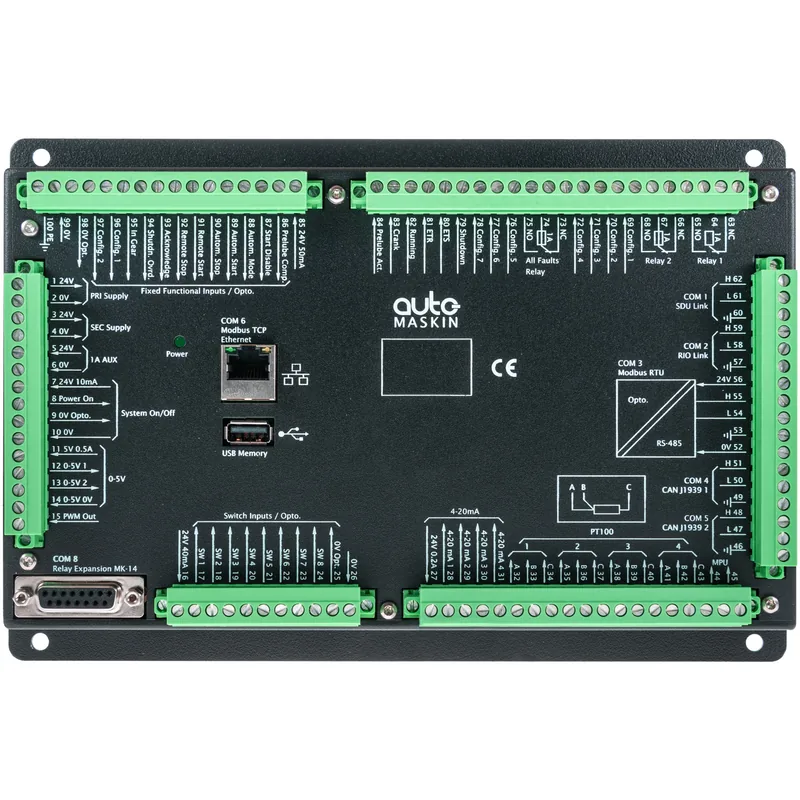DCU 408E Automaskin