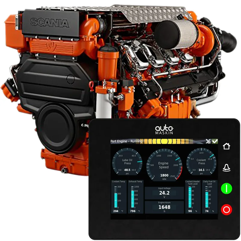 ProConnect Scania Automaskin