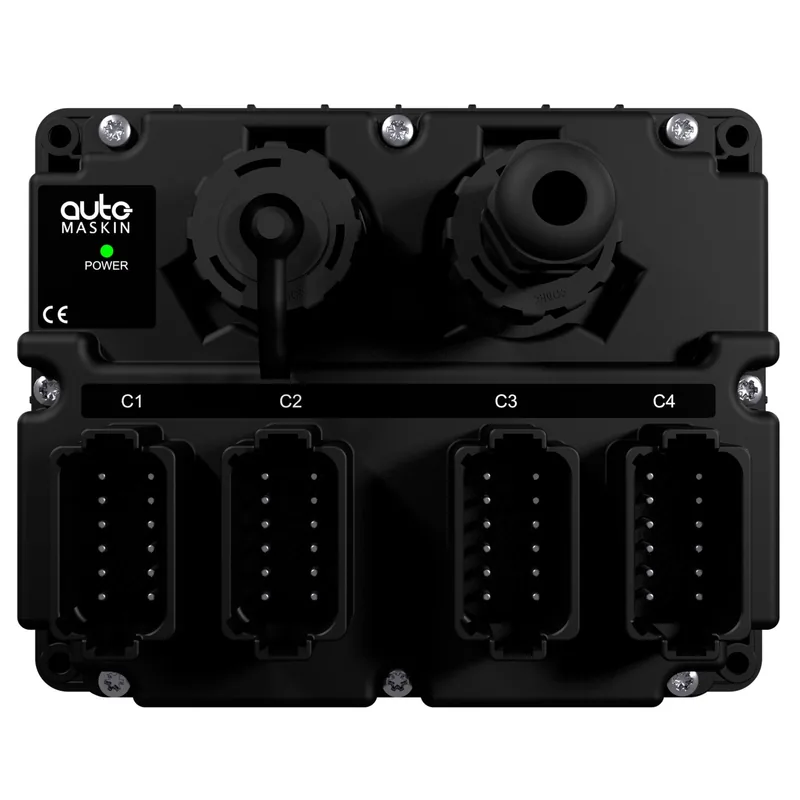 DCU 208E Automaskin