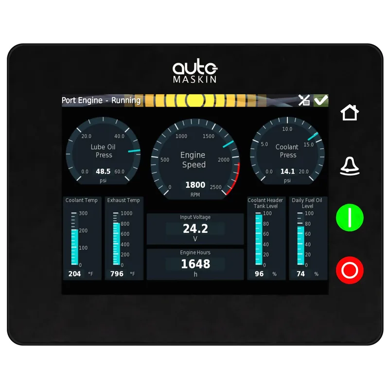 DCU 210E Automaskin