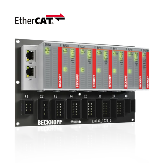 Подключаемые модули EtherCAT BECKHOFF
