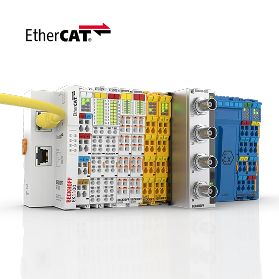 Терминалы EtherCAT BECKHOFF